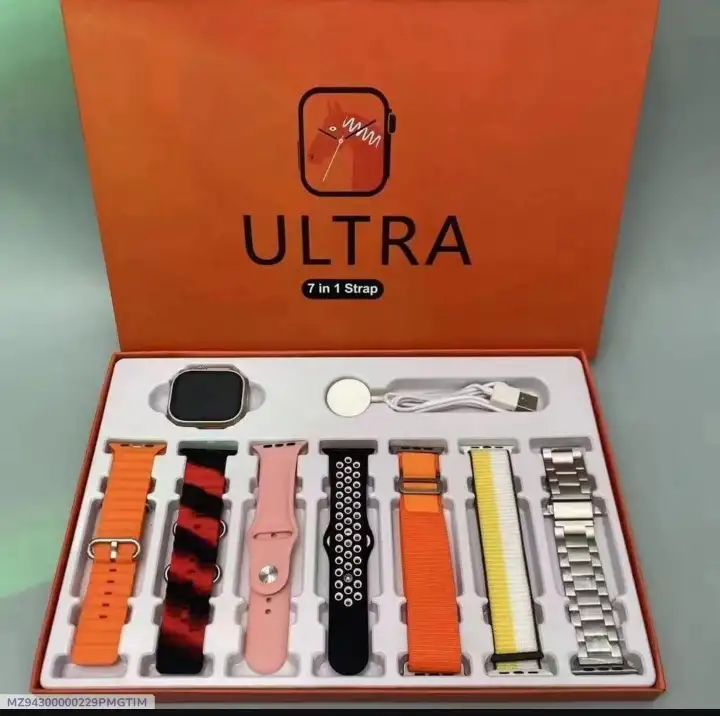 Smart Watch ultra cash on believery available