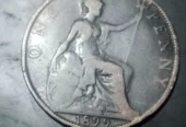 One penny 1899