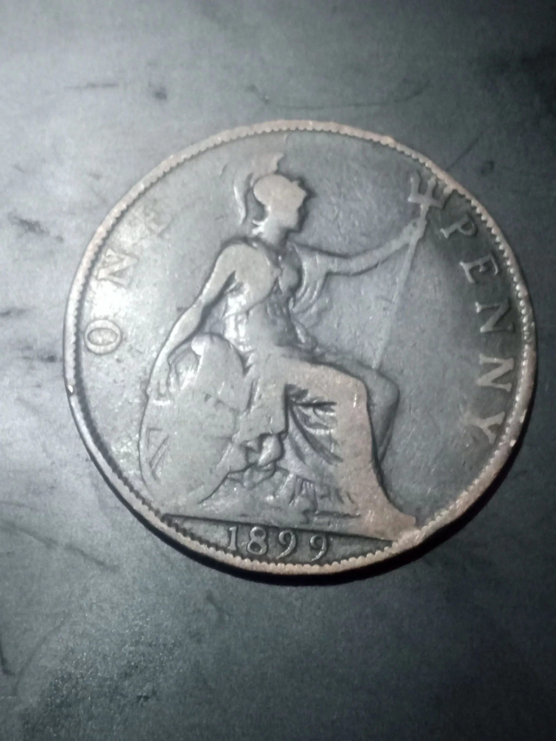 One penny 1899