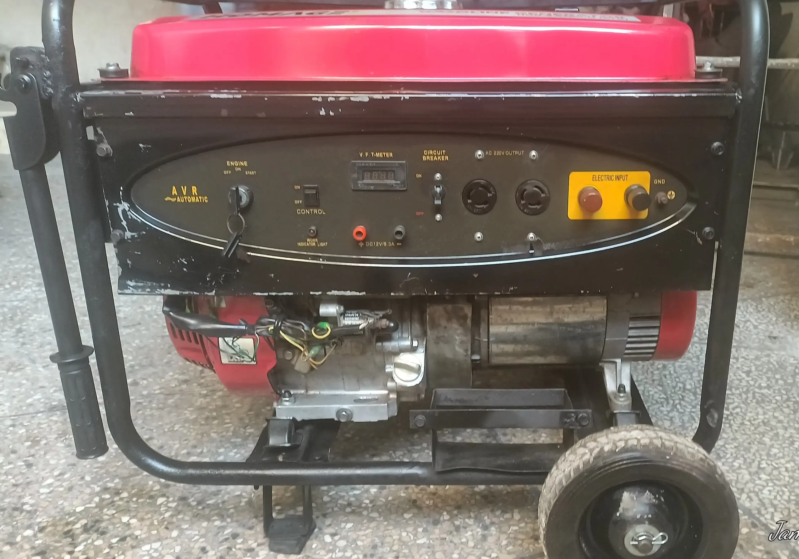 HOMAGE GENERATOR 6.5KW ORIGINAL