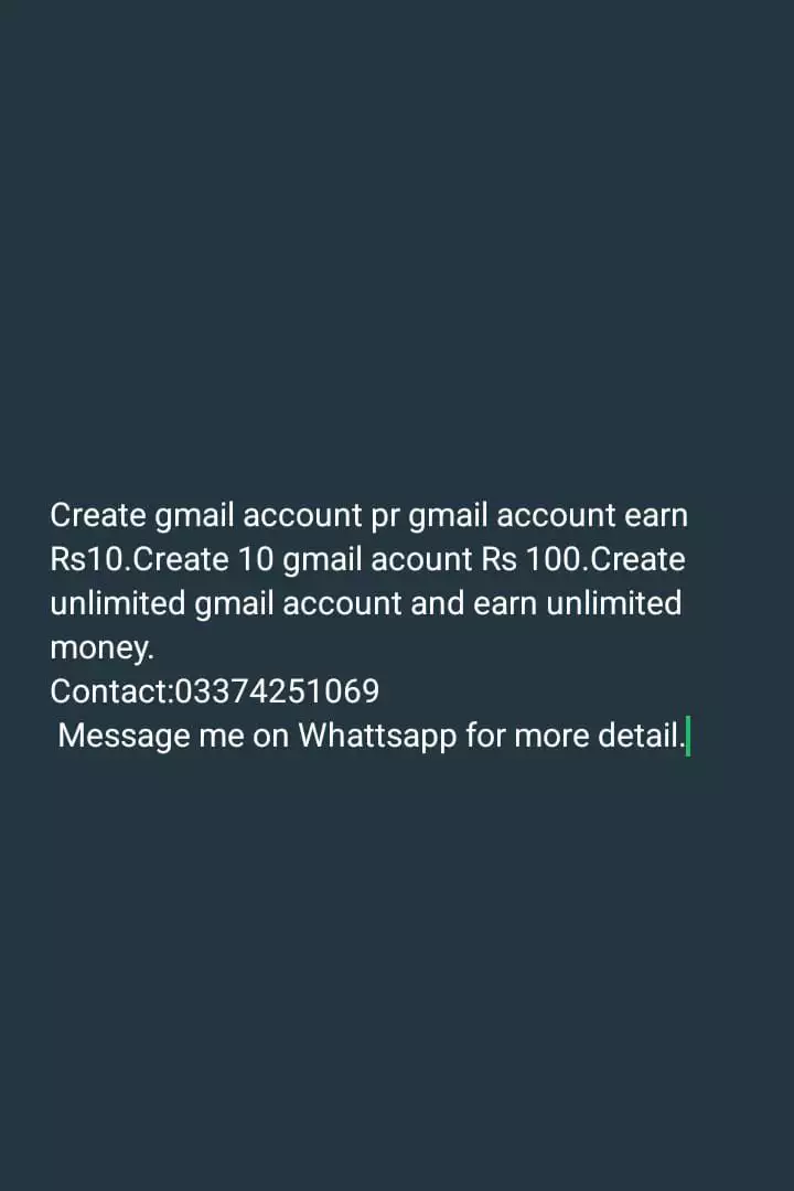 Online work easy online job read the description.