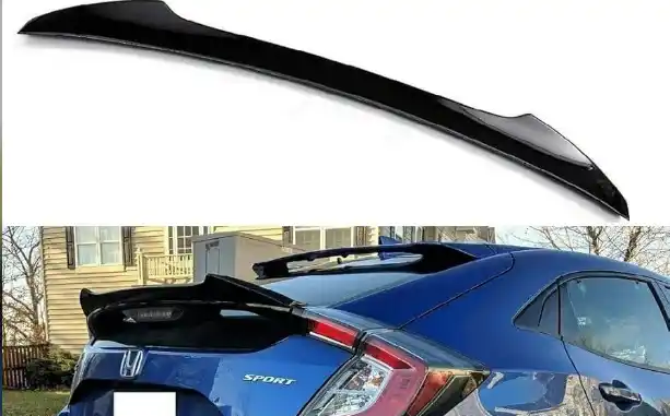 10th Gen Honda Civic Ducktail Trunk Spoiler 2016-2021