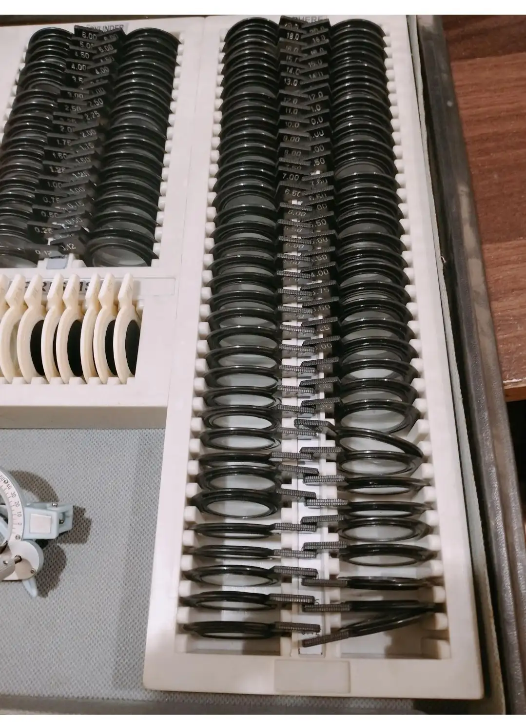 We are going x-ray light eye set completel