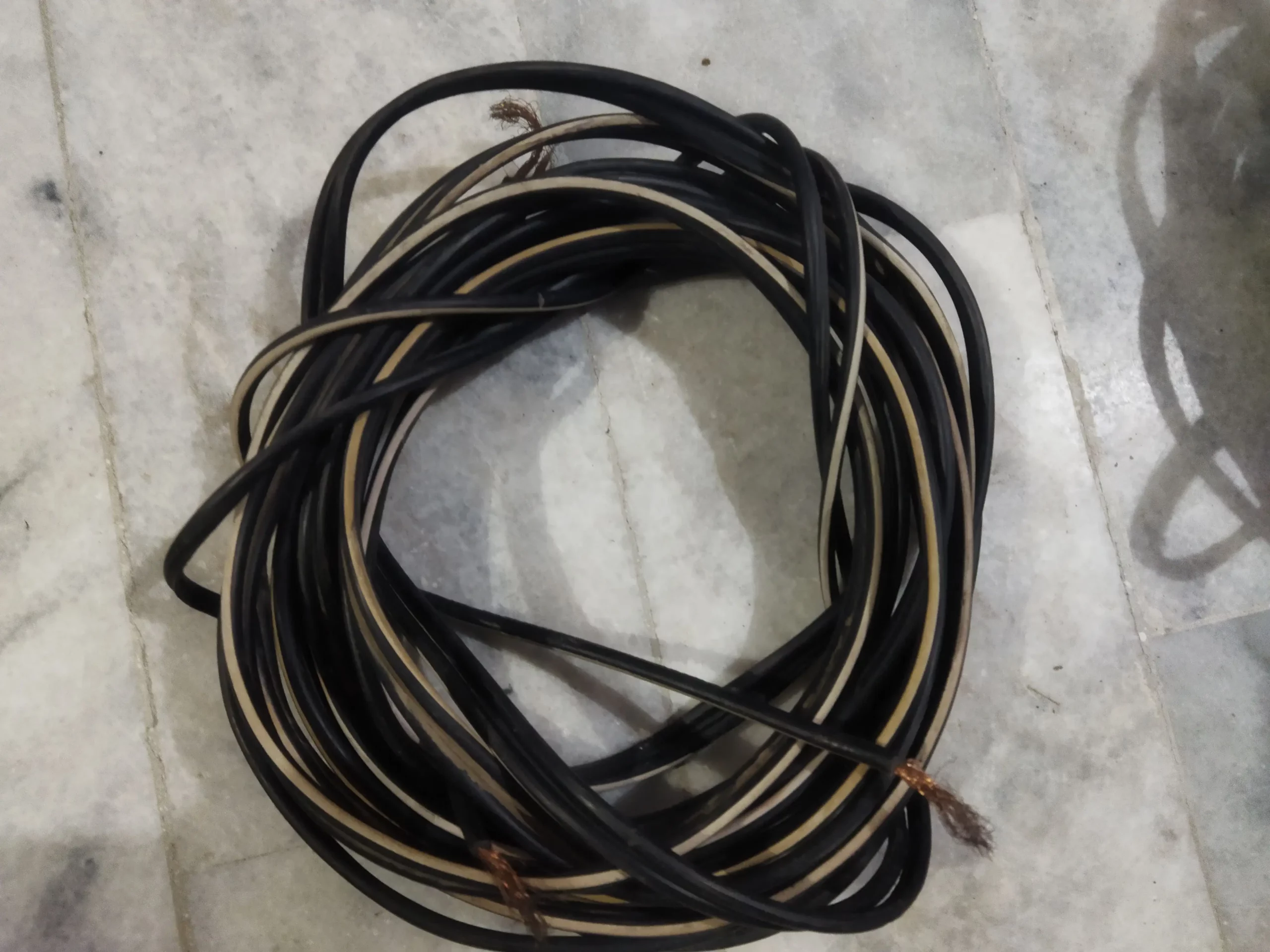 DC Cable (Double) 4 mm