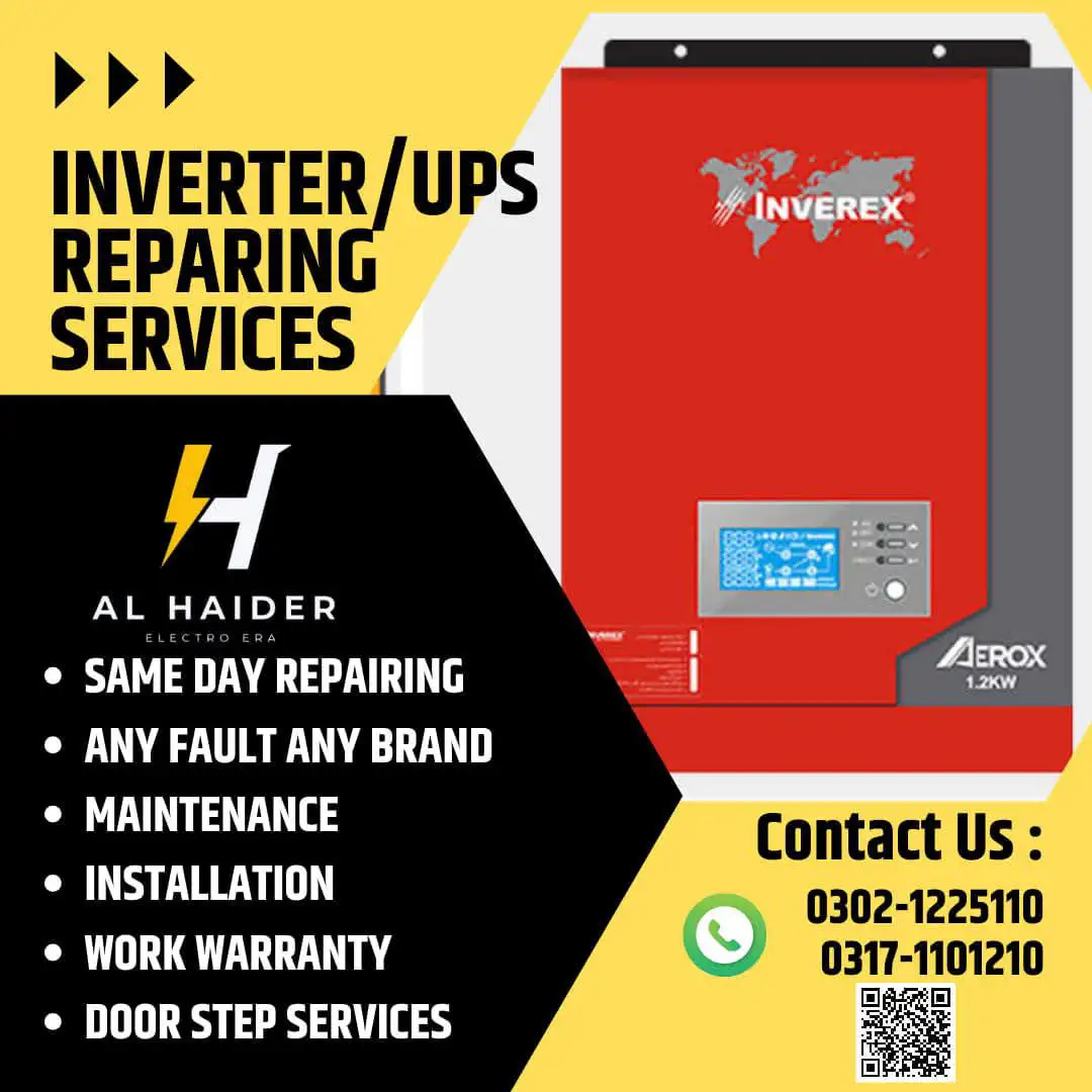 Solar repair service / ups repairing center