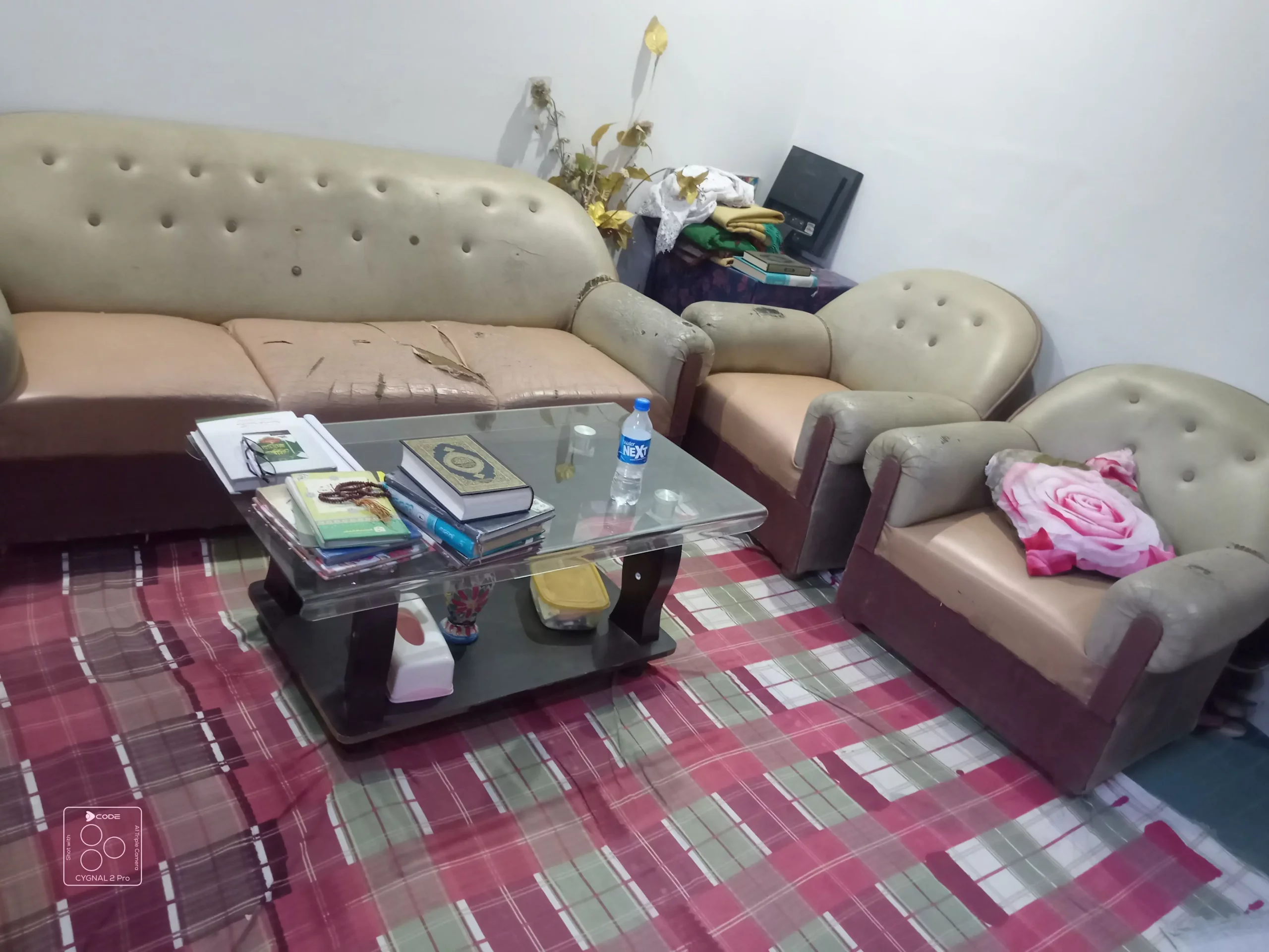 2 sofa set 15000