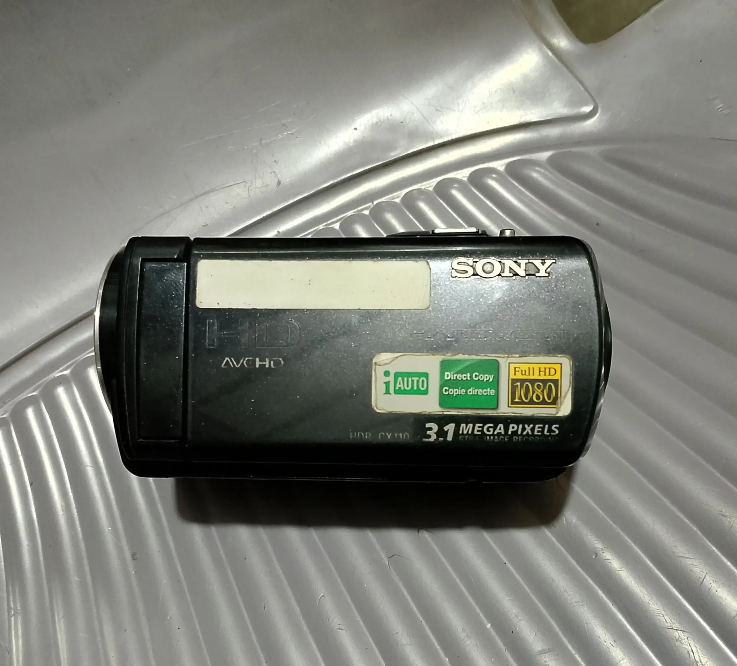 Sony camera|HDR.cx110