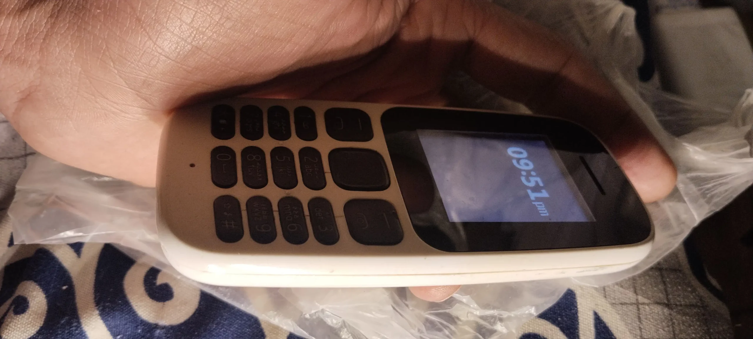 Nokia 105 Dual Sim All Ok 100% PTA Approved