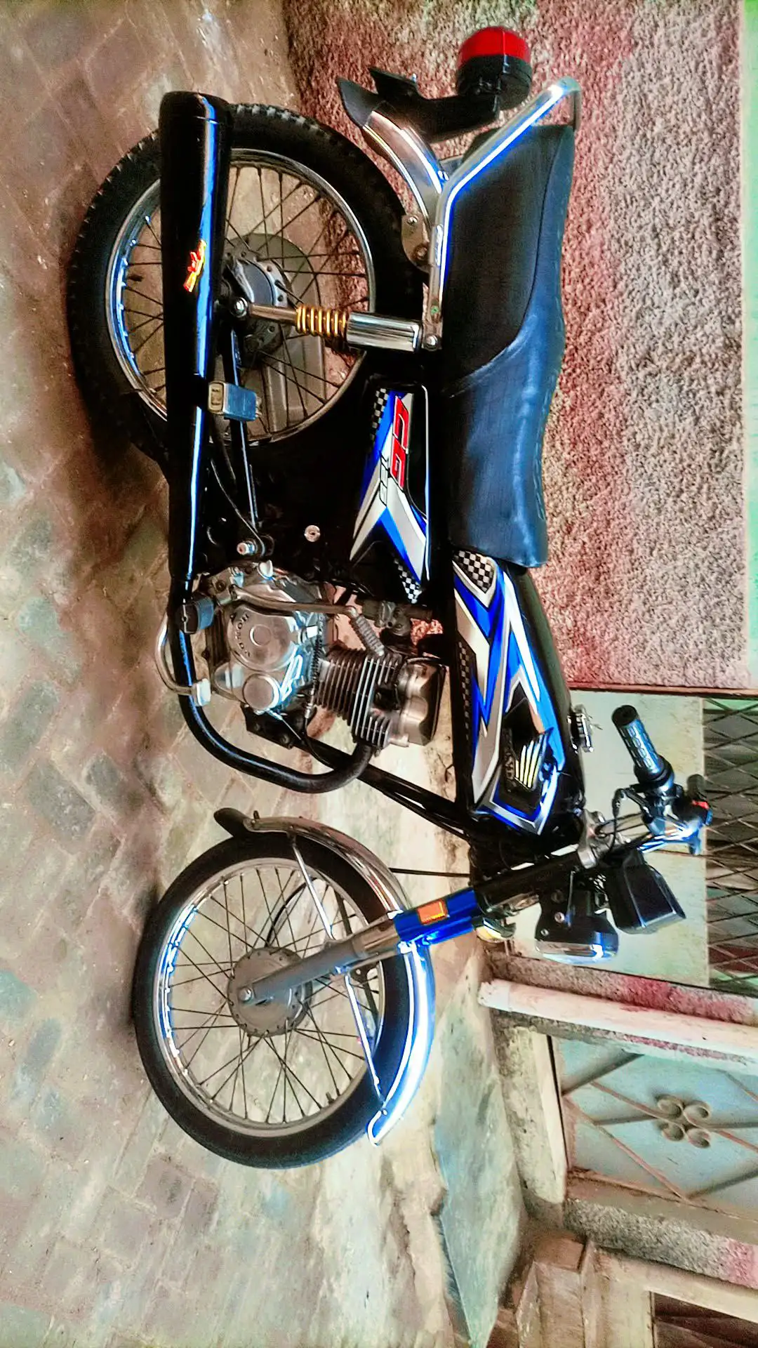 Honda 125 2003 model