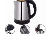 Electric Kettle – Hot Water in Minutes – COD