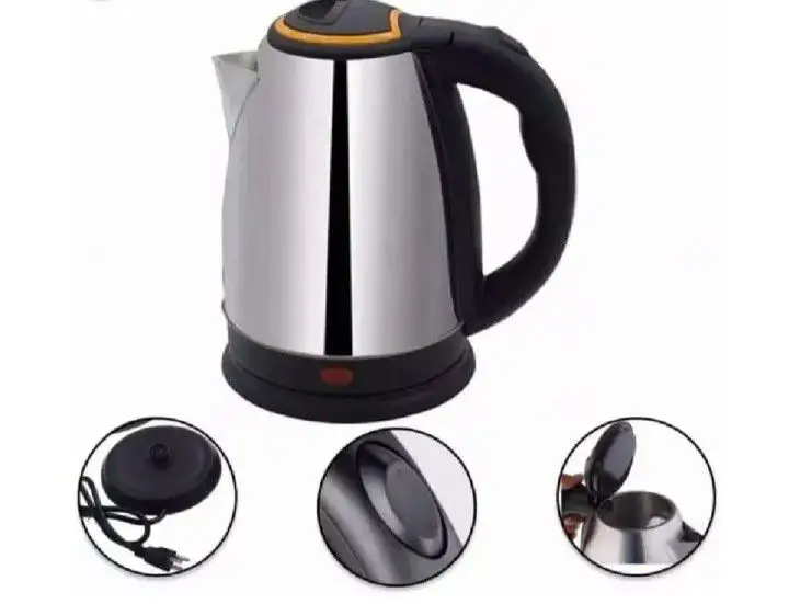 Electric Kettle – Hot Water in Minutes – COD