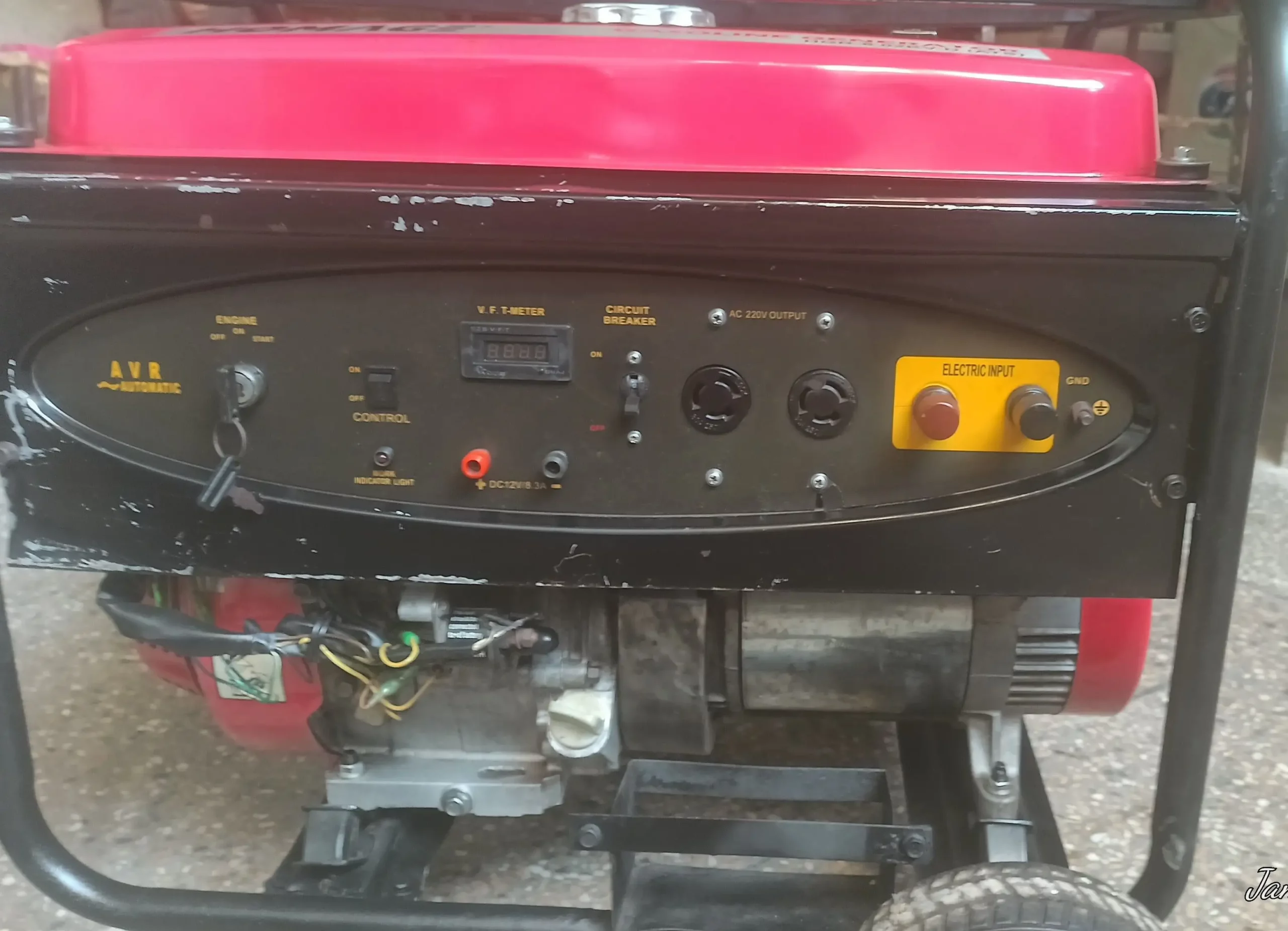 HOMAGE GENERATOR 6.5KW ORIGINAL