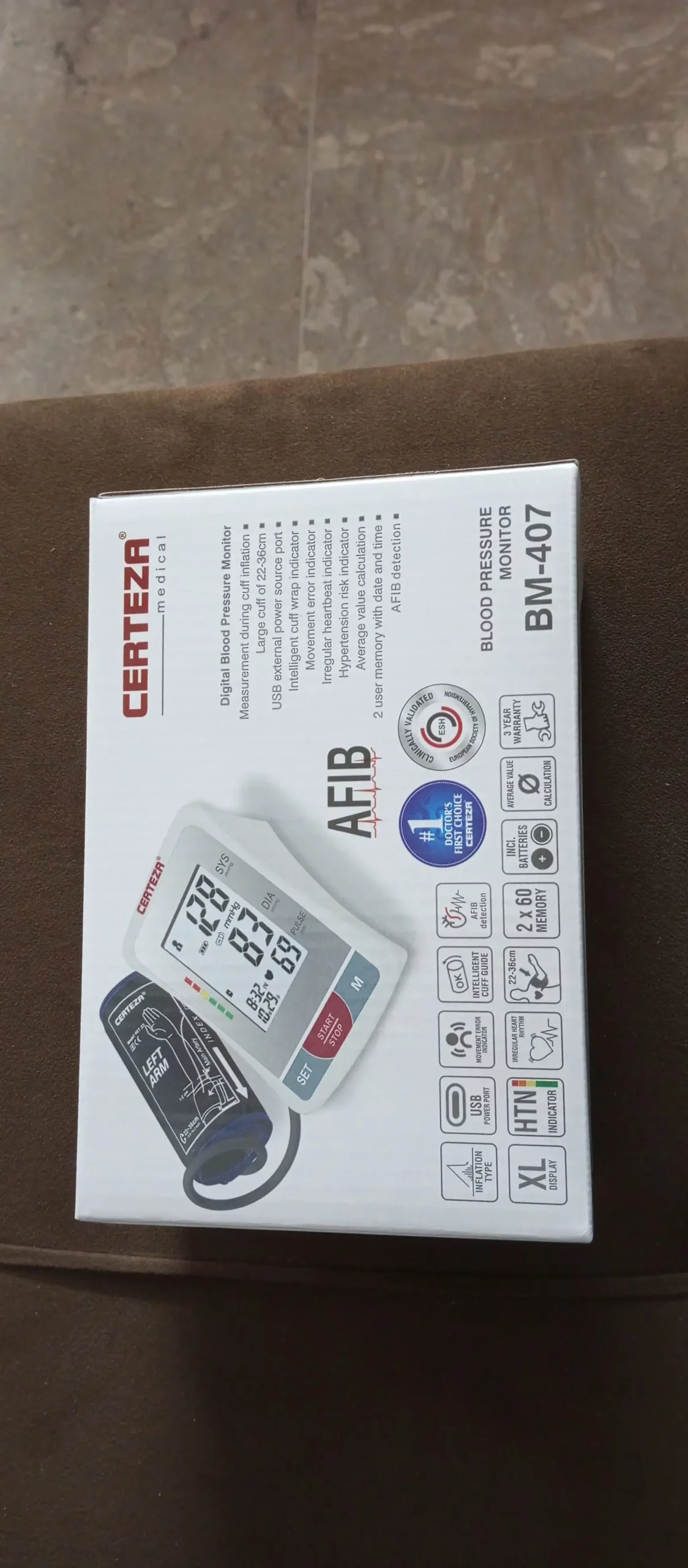 Certeza Bp Apparatus