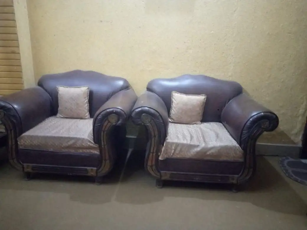 Both sofa sets are function