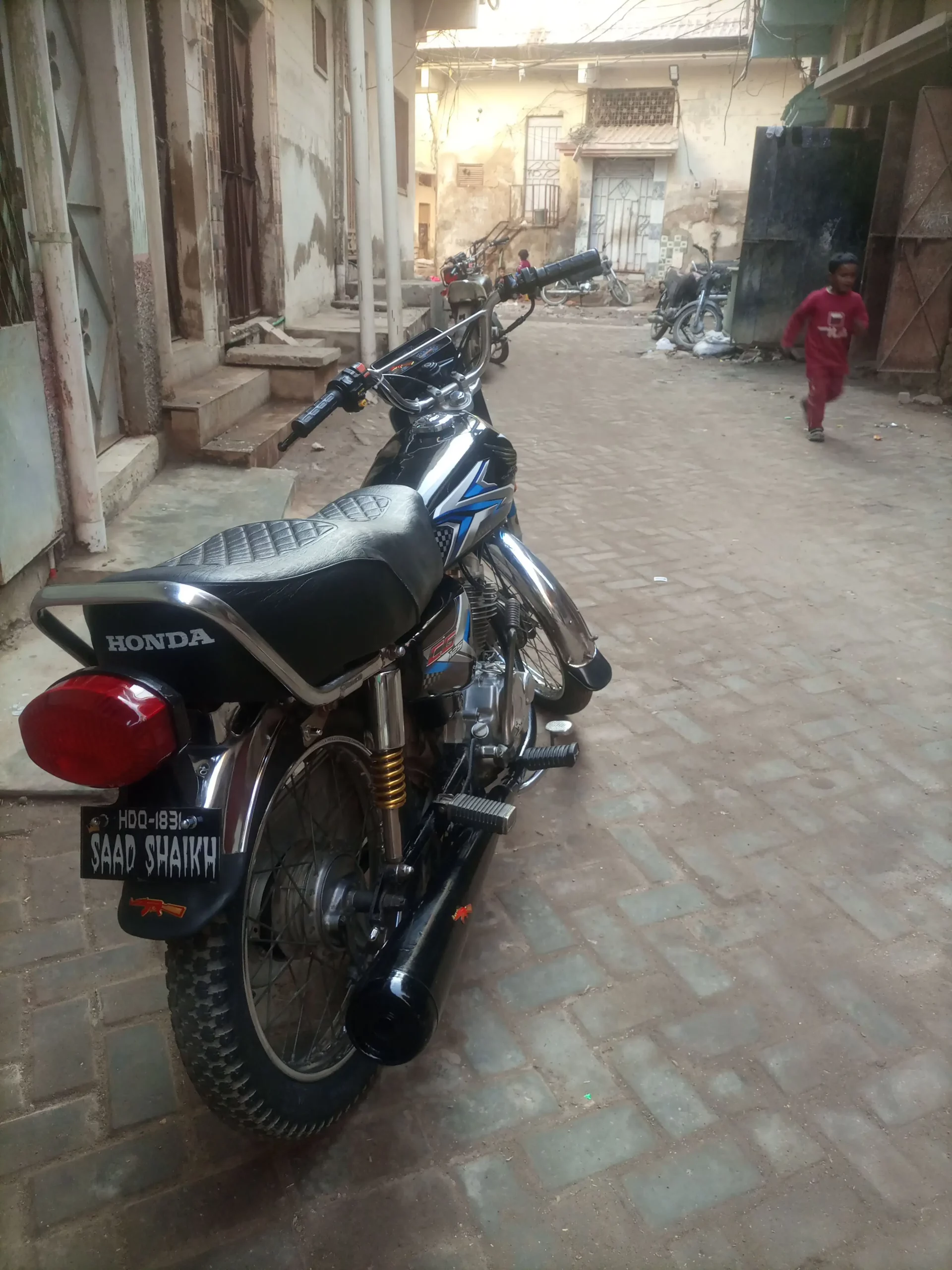 Honda 125 2003 model