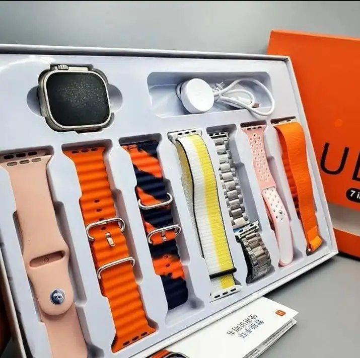 Smart Watch ultra cash on believery available