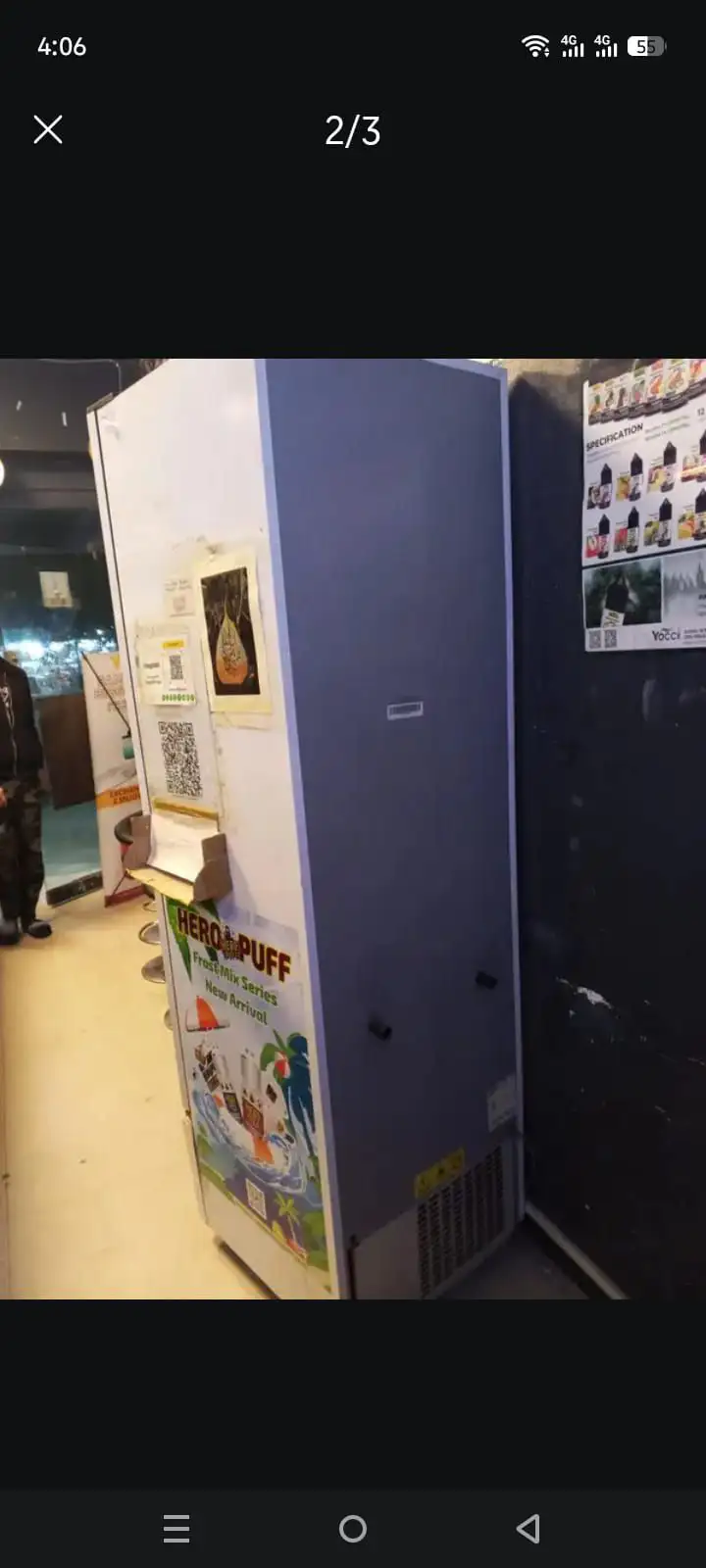 Varioline intercool fridge