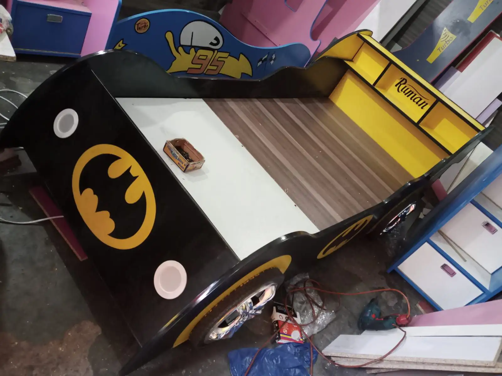 Wooden Kids Bed for Sale