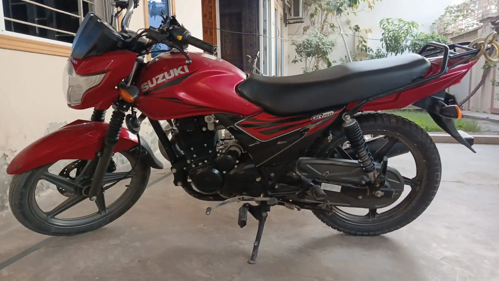 Suzuki GR 150 | 2024 Model | 20,500 KM | Original Condition | Powerful 150cc