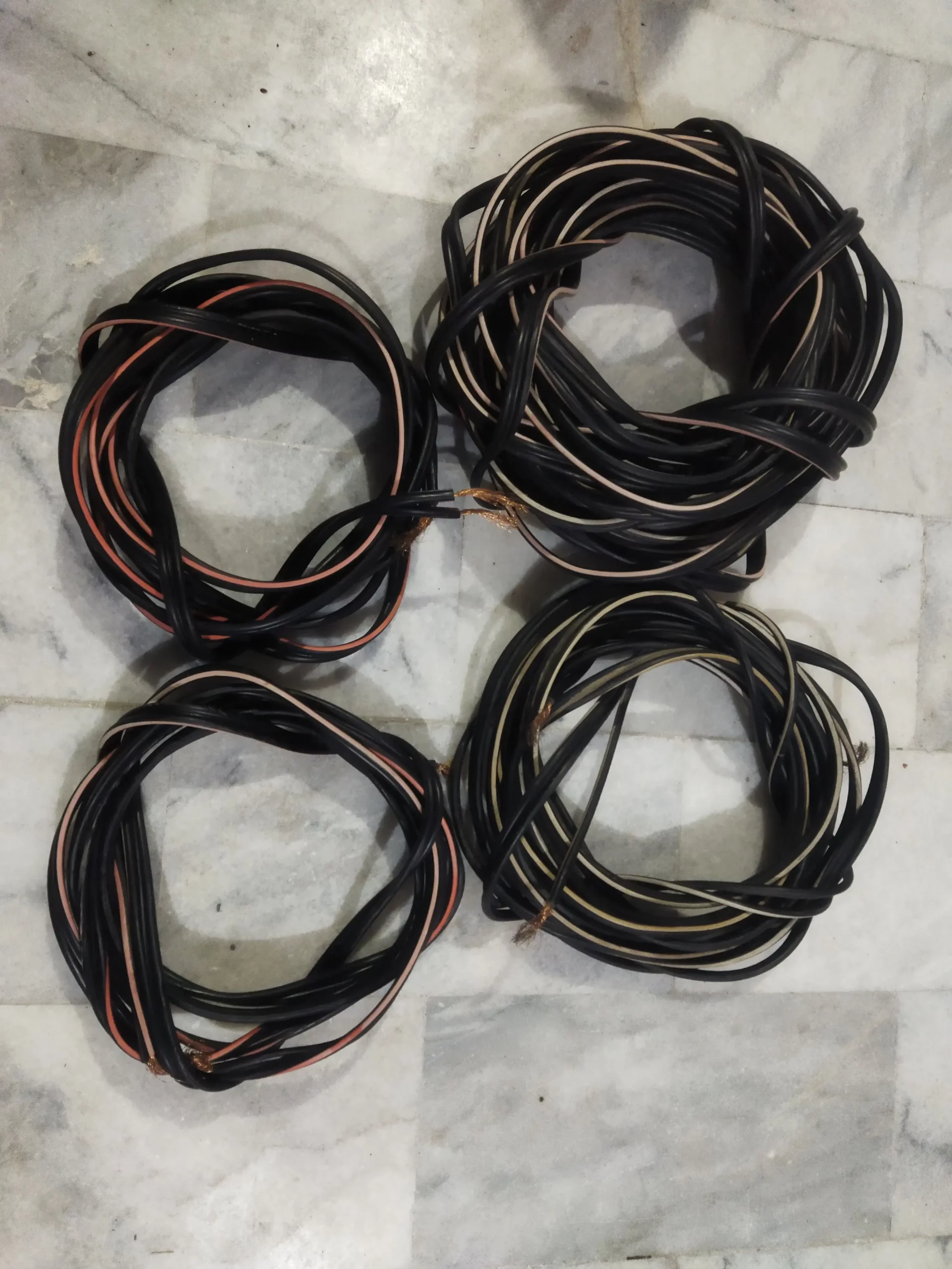 DC Cable (Double) 4 mm