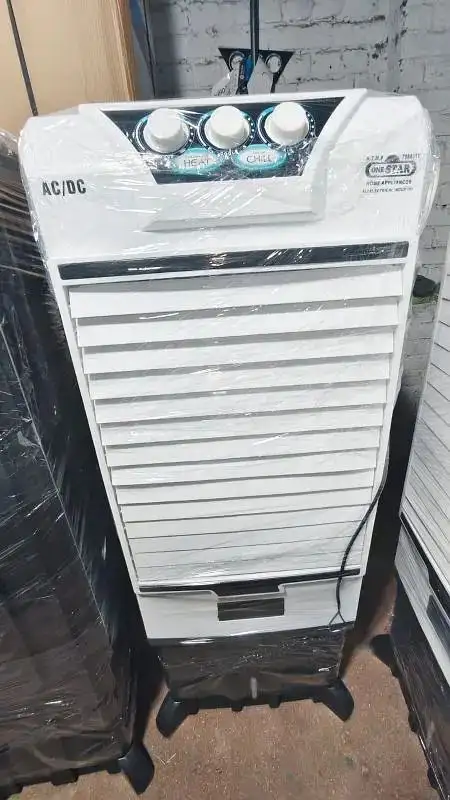 Ac DC Cooler New Tower model available whole sale