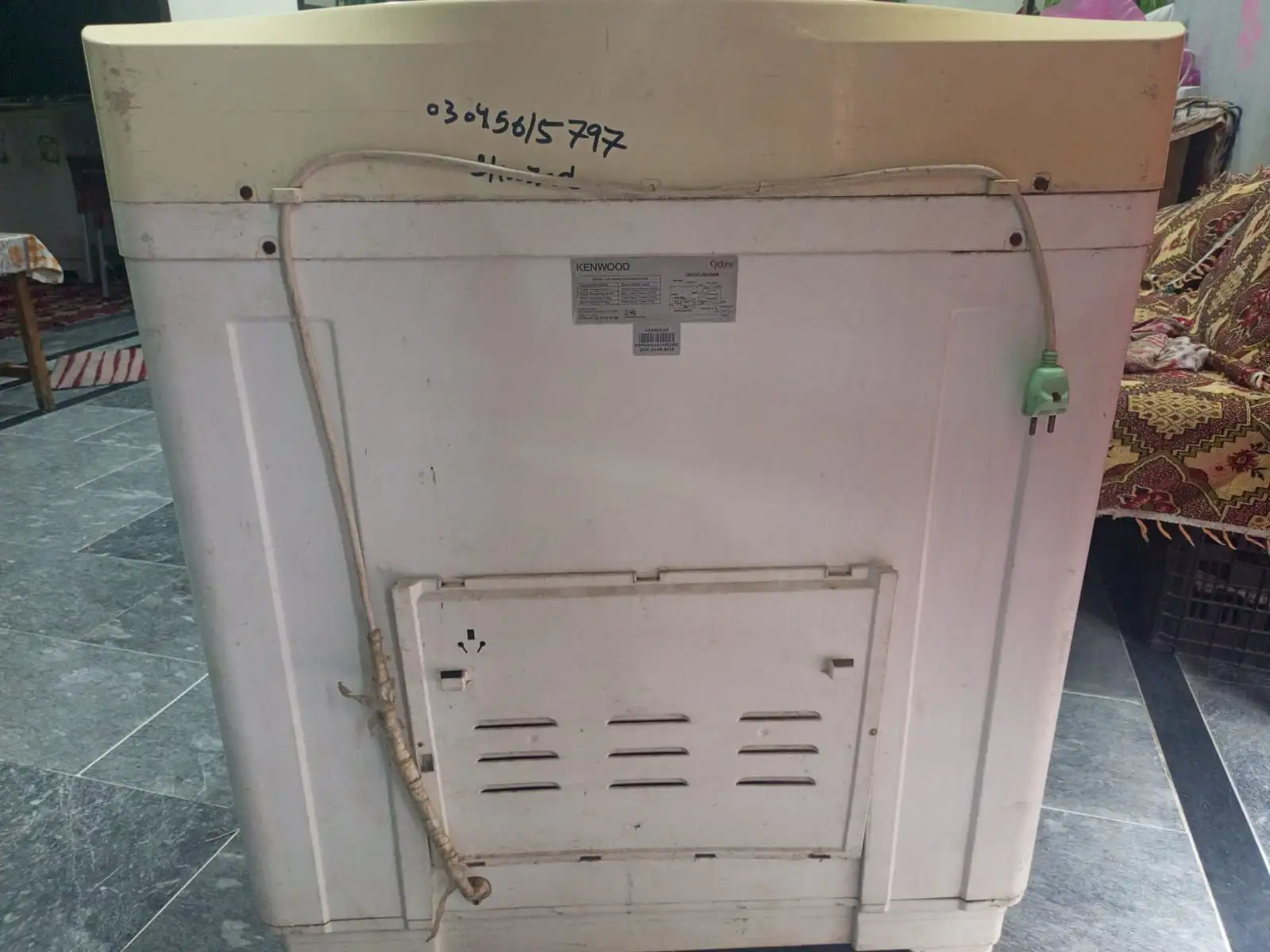 Washing machine for urgent sale troyer not working all ok