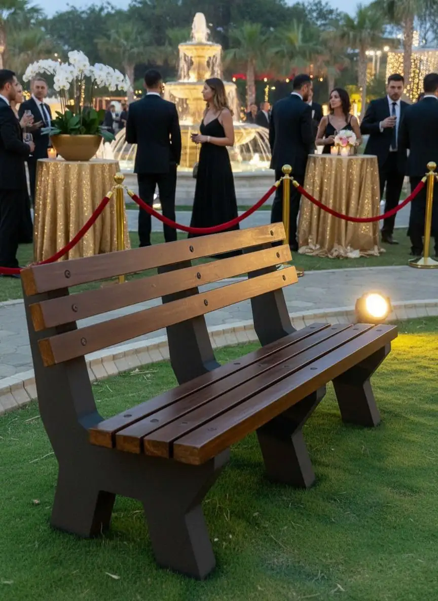 Garden Banch outdoor seating