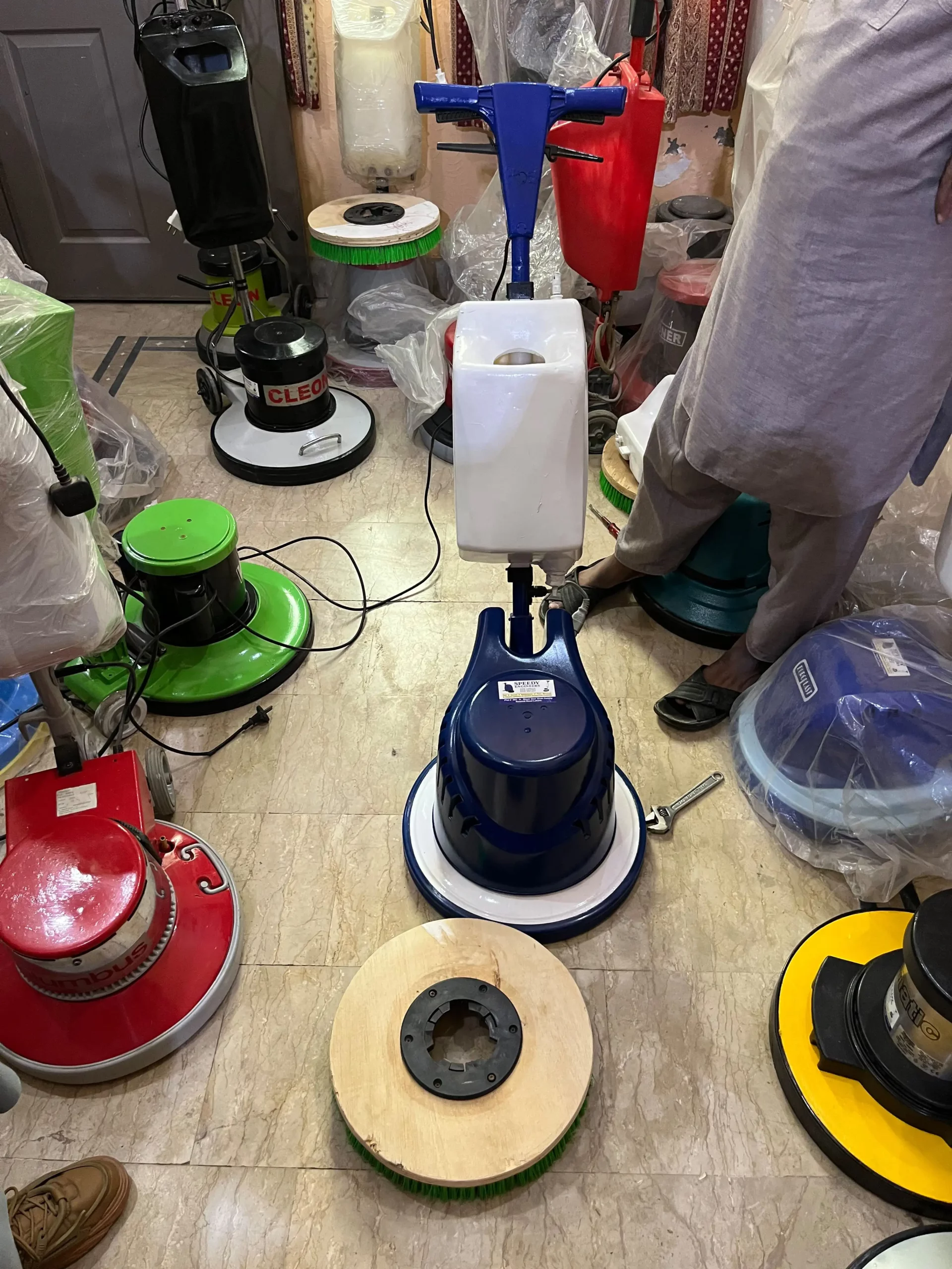 Floor cleaning machine carpet washing machine floor polishing machine