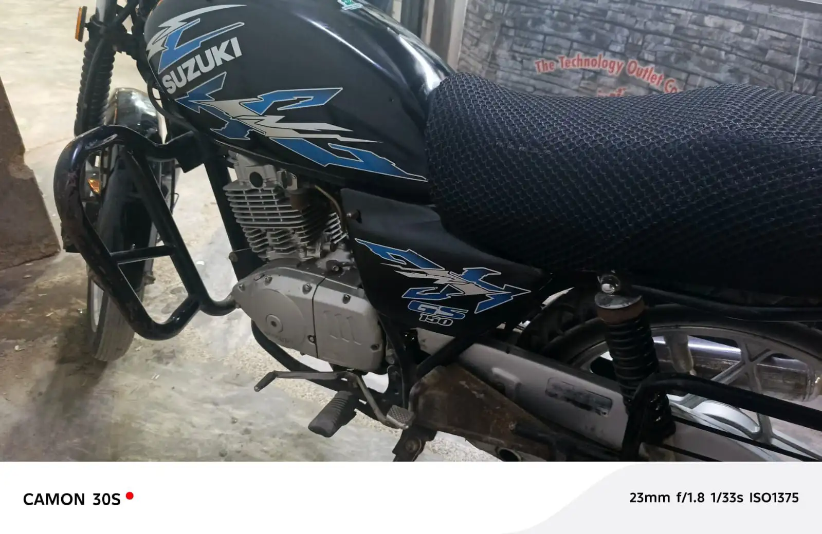 Gs150 engine seald original colour original body