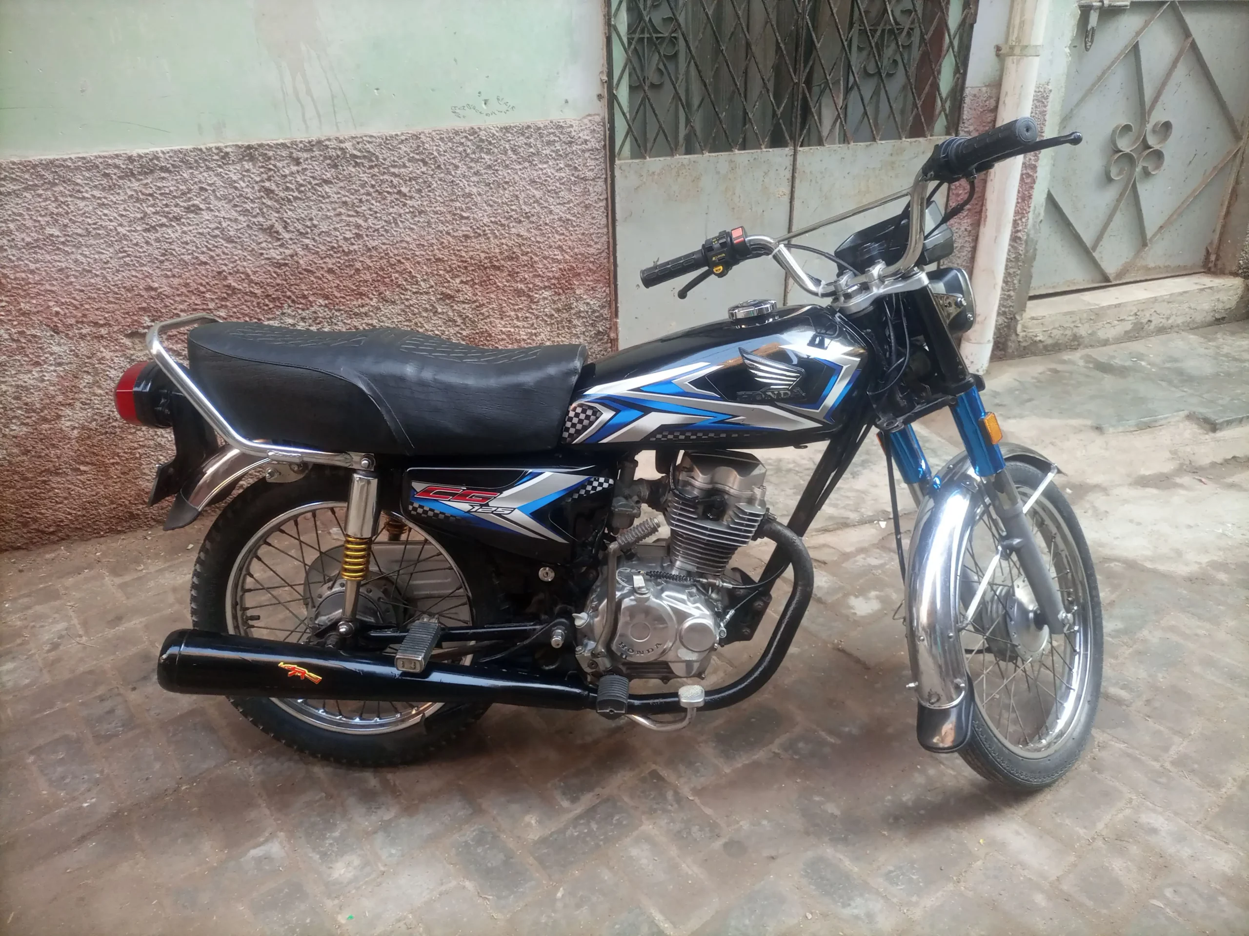 Honda 125 2003 model
