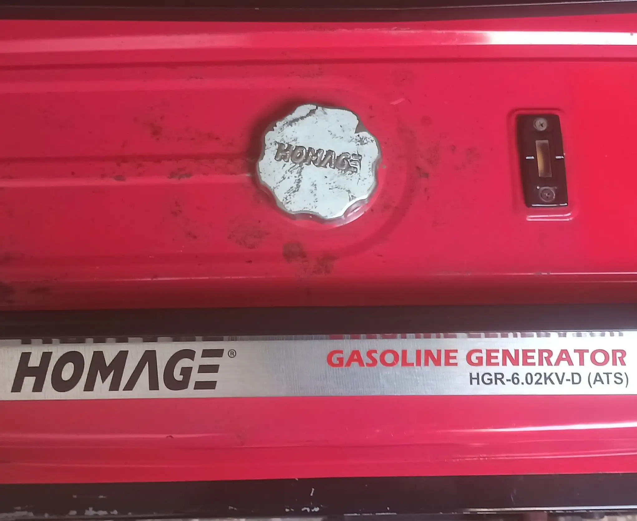 HOMAGE GENERATOR 6.5KW ORIGINAL