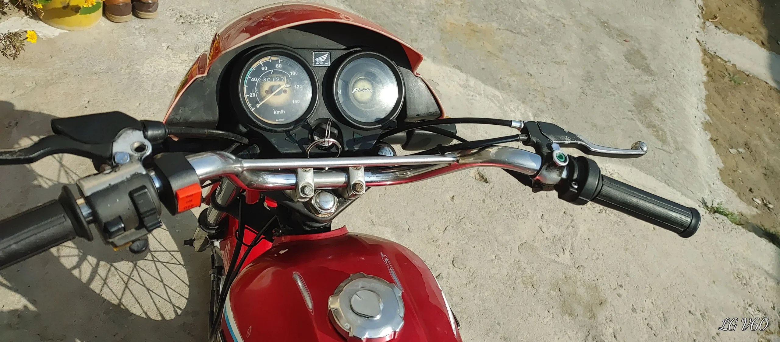 Honda pridor 100 CC