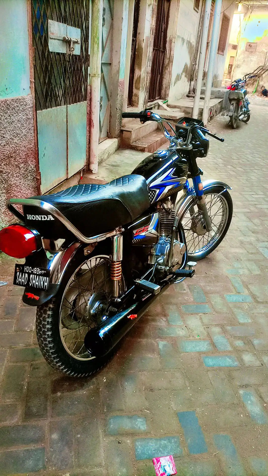 Honda 125 2003 model