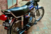 Honda 125 2003 model