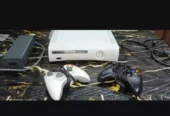 Xbox 360 with box and 2controller sale chance piece