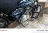 Gs150 engine seald original colour original body