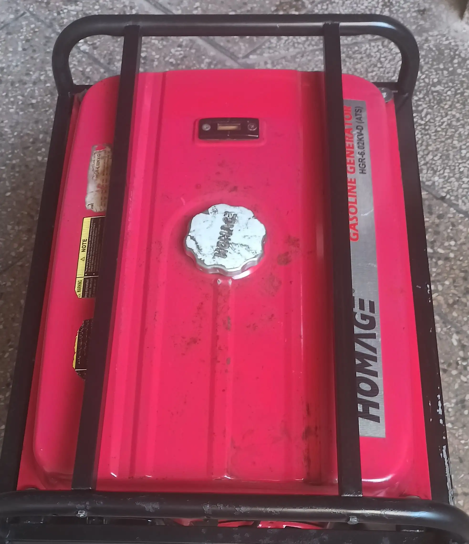 HOMAGE GENERATOR 6.5KW ORIGINAL