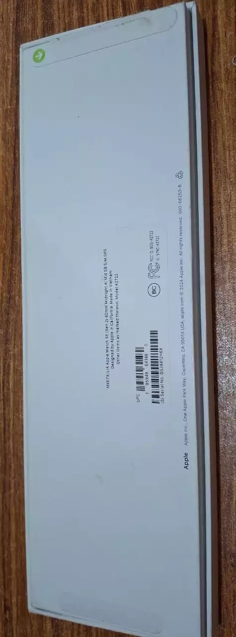 Apple Watch SE (2nd generaation) 44mm