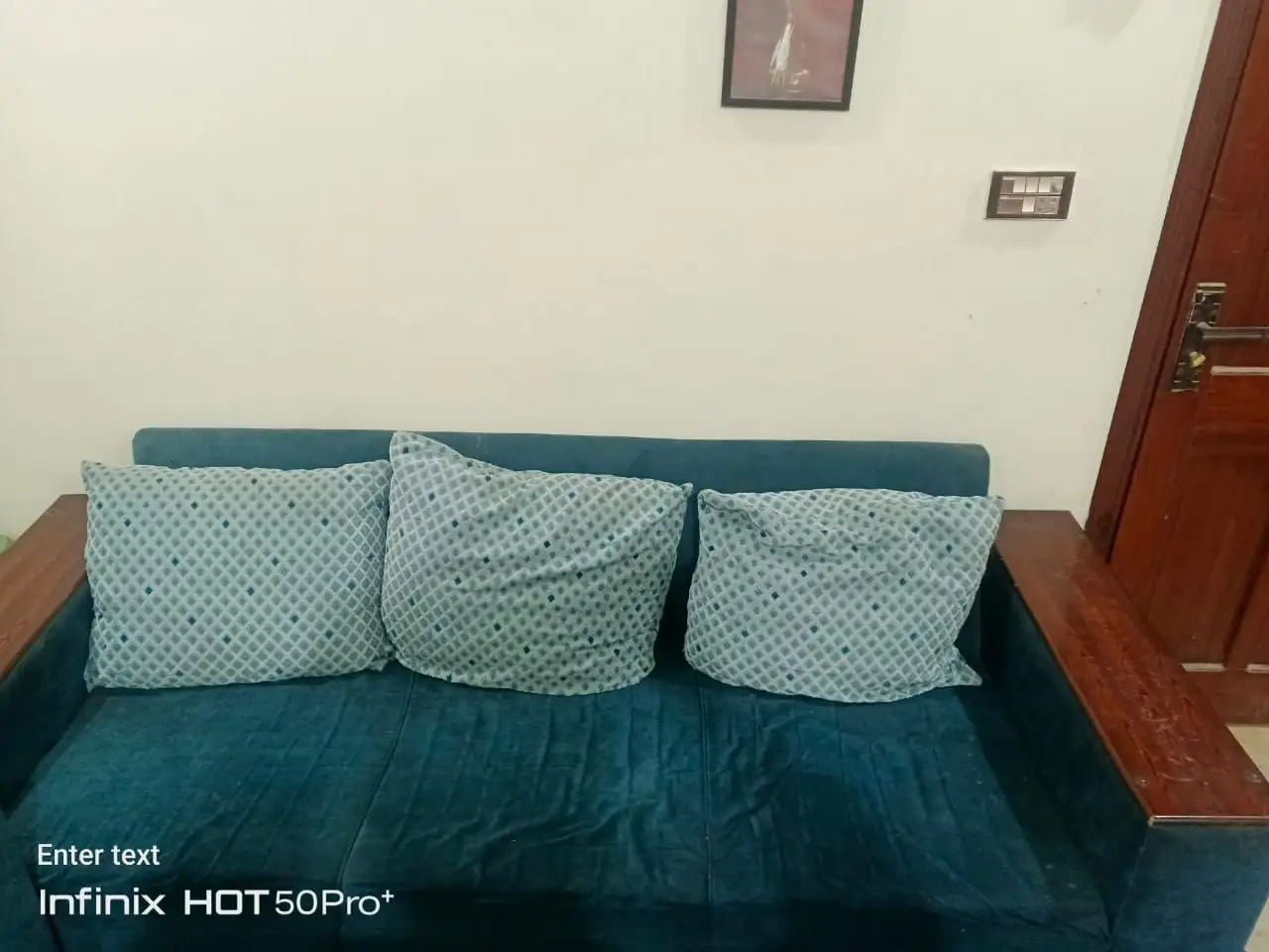 Both sofa sets are function