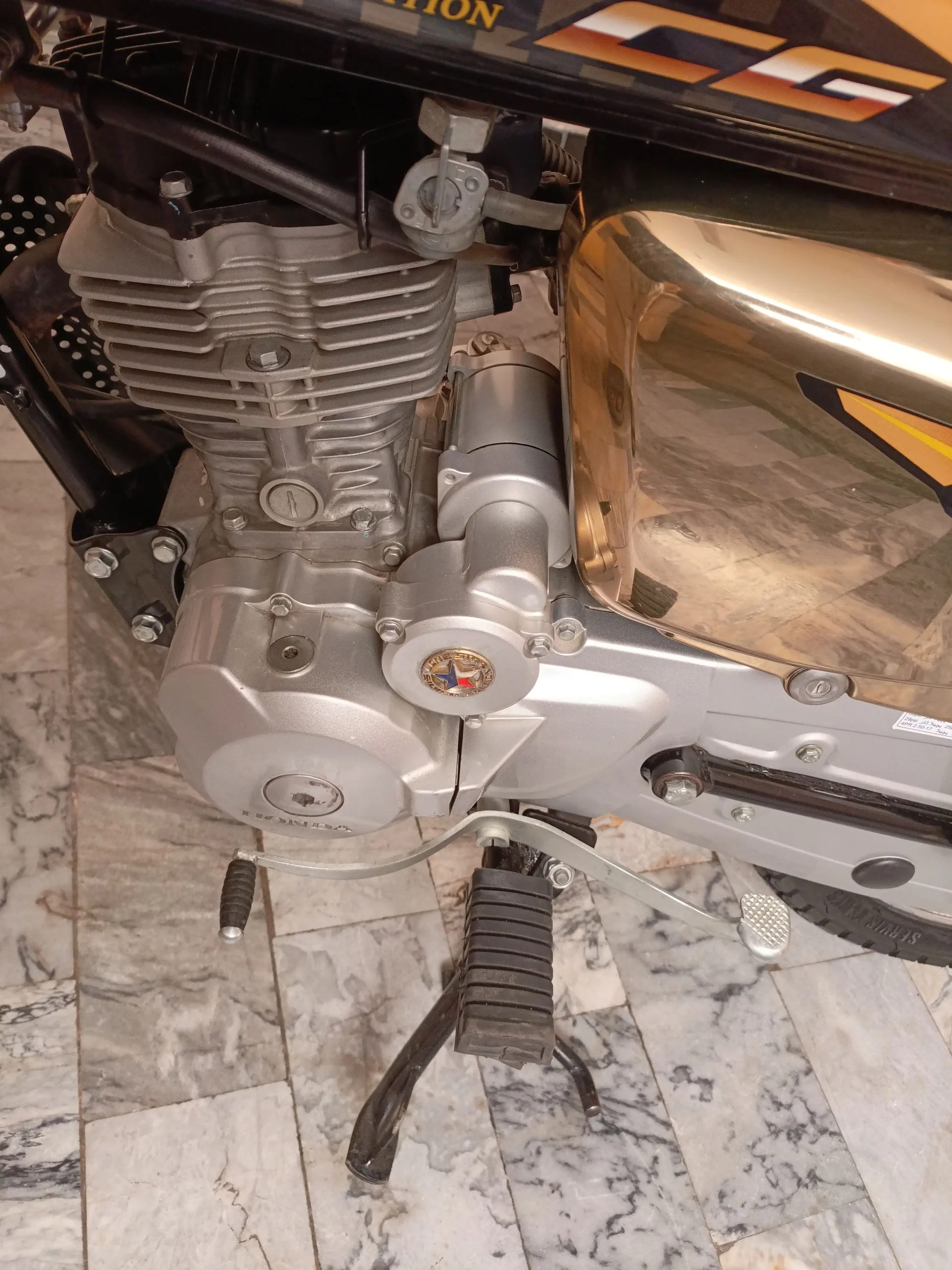 Urgent sale 125 gold