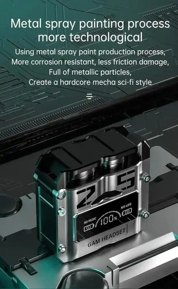 M25 Wireless Gaming Earbuds