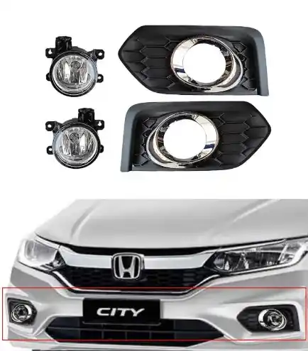 Buy Honda City Fog Lamps Fog Lights 2021-2023