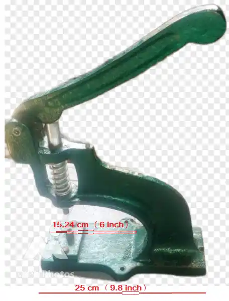 button making machine