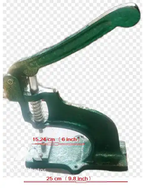 button making machine