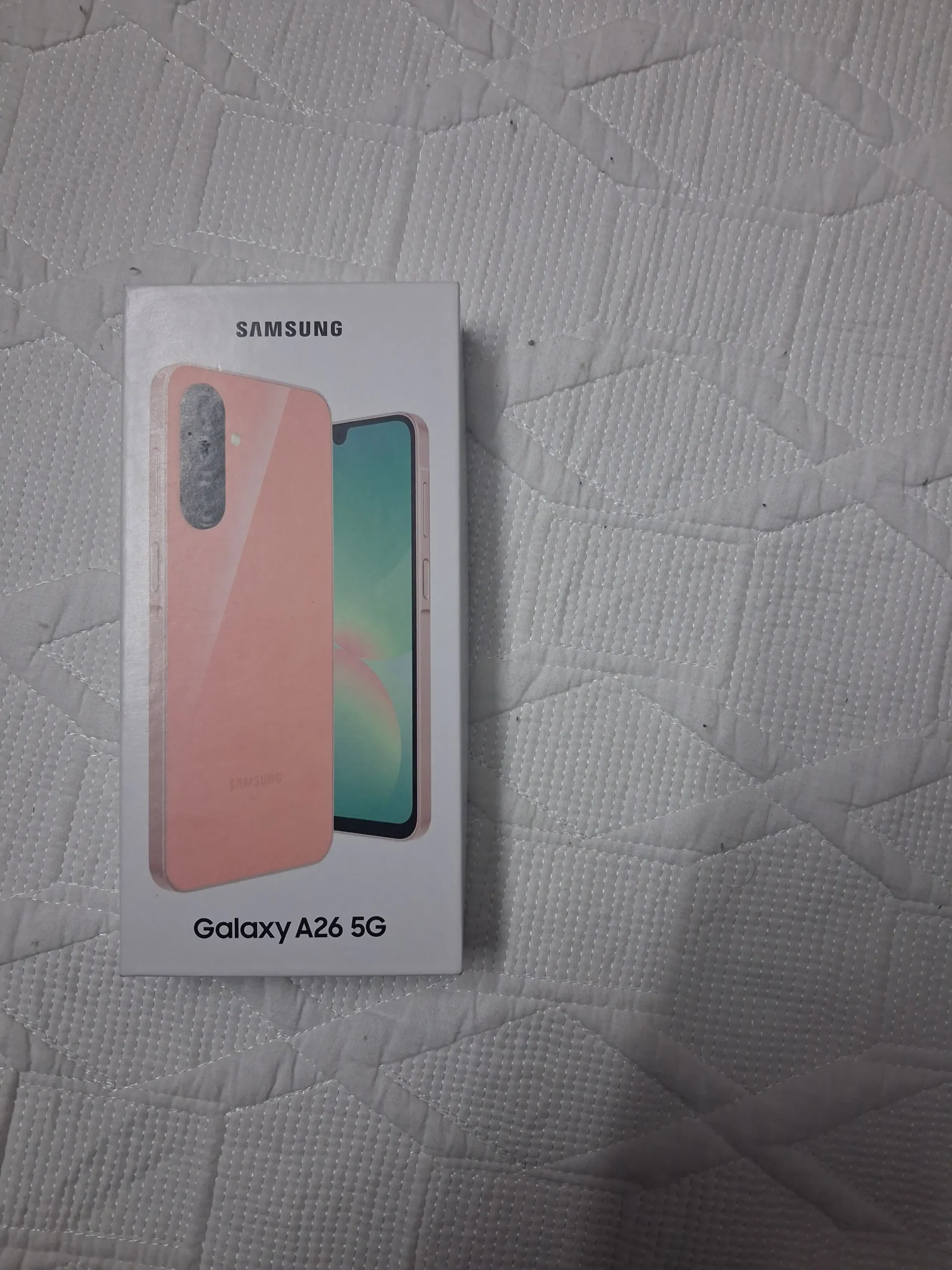 📱 Samsung Galaxy A26 5G – 8GB RAM / 256GB Storage – Brand New Condition