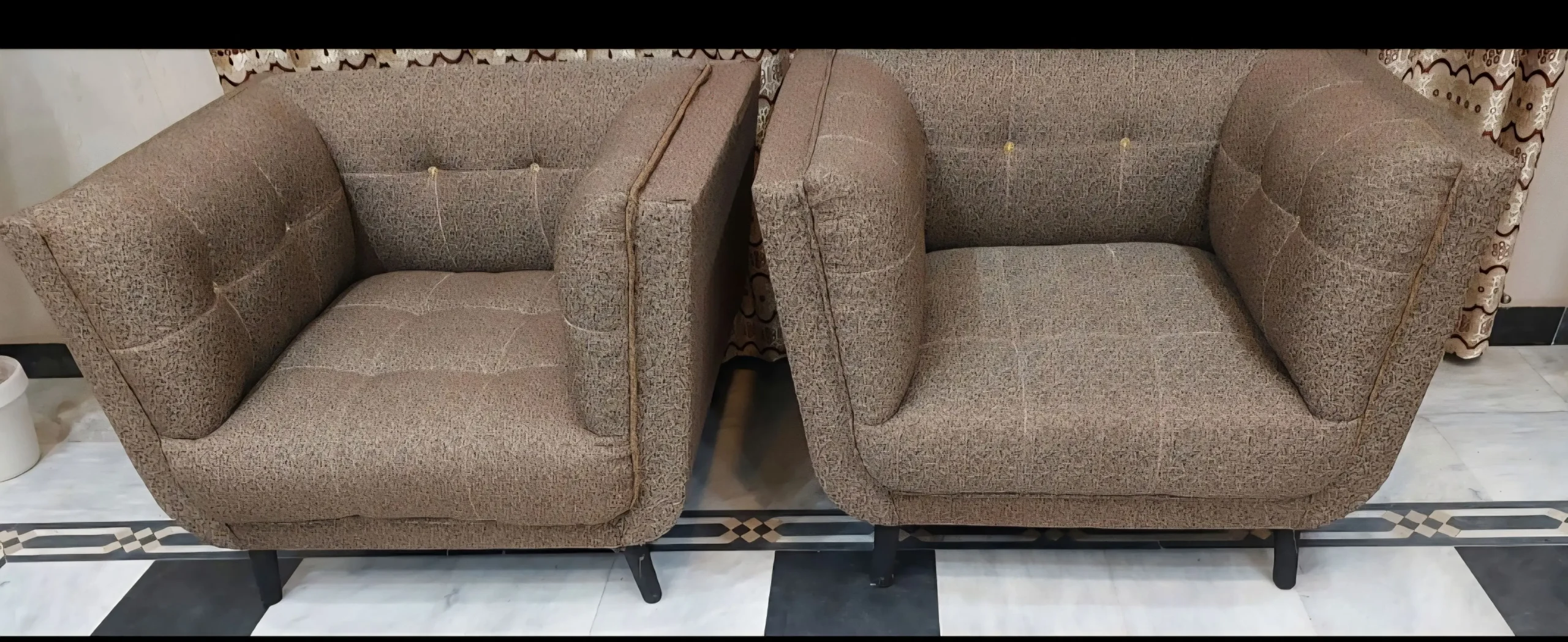 Sofa Set 5 seater brand new condition unique look