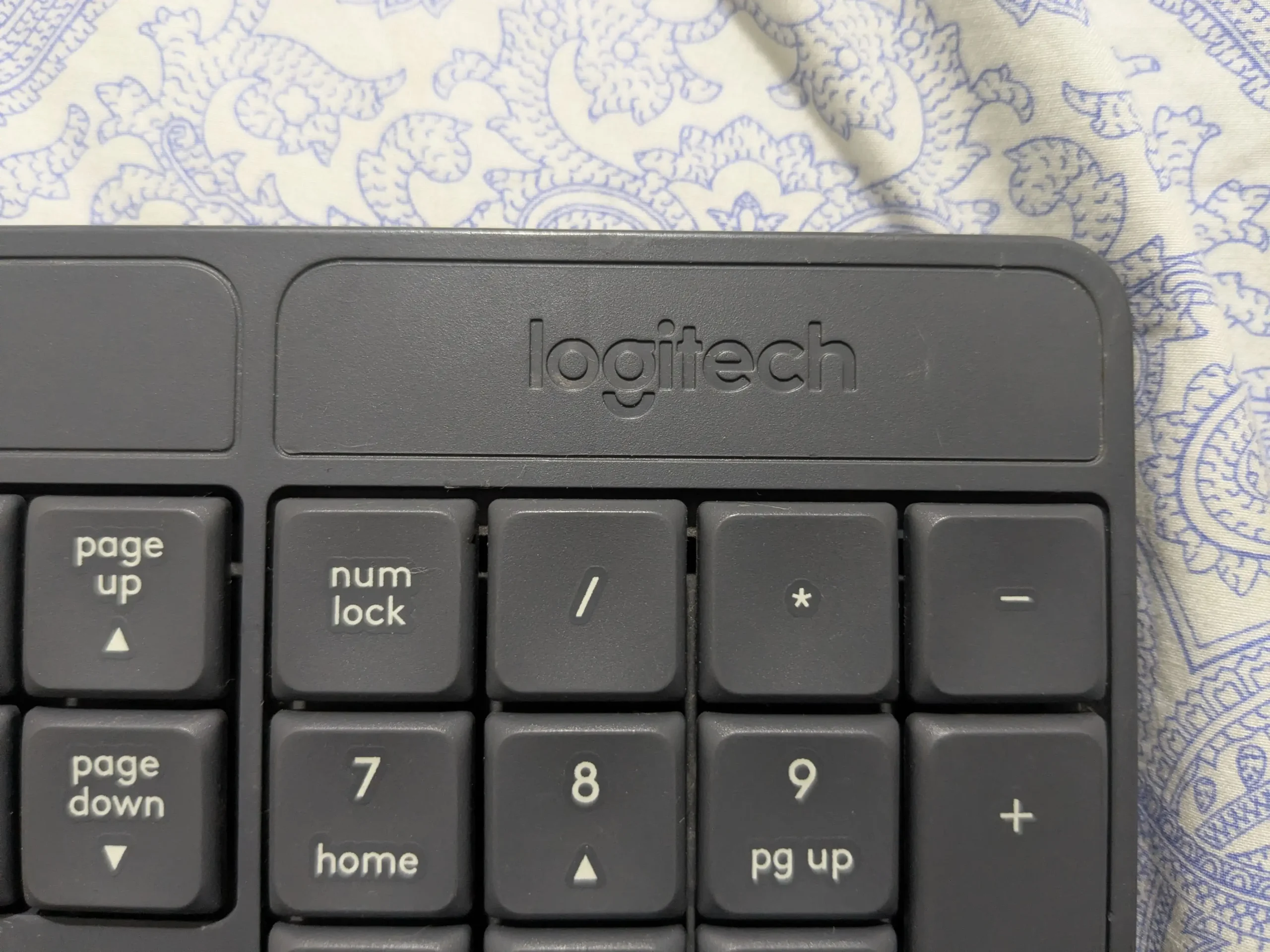 Logitech wireless Bluetooth keyboard