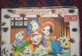 Vintage 1997 Disney 101 Dalmatians Puzzle