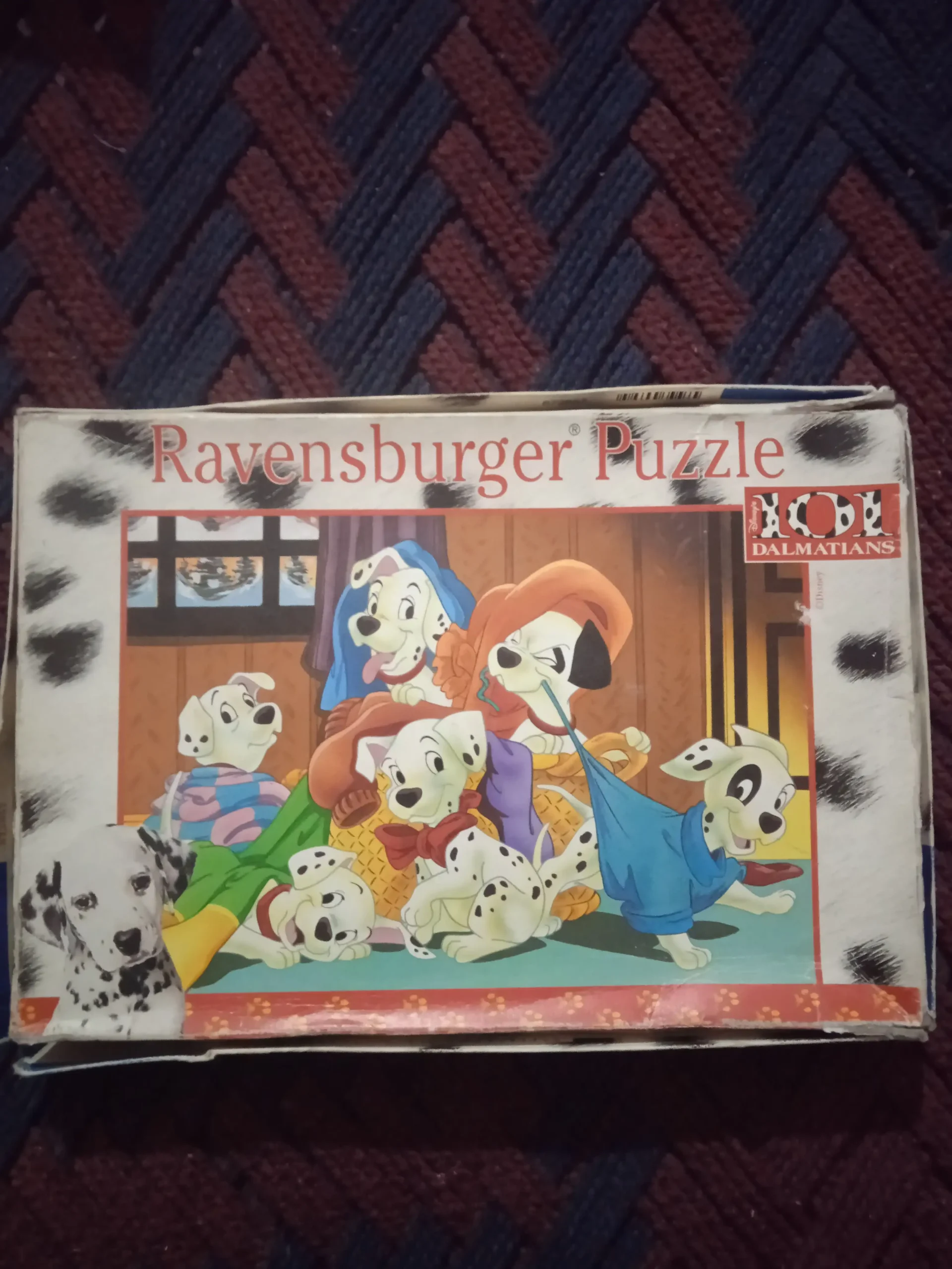 Vintage 1997 Disney 101 Dalmatians Puzzle