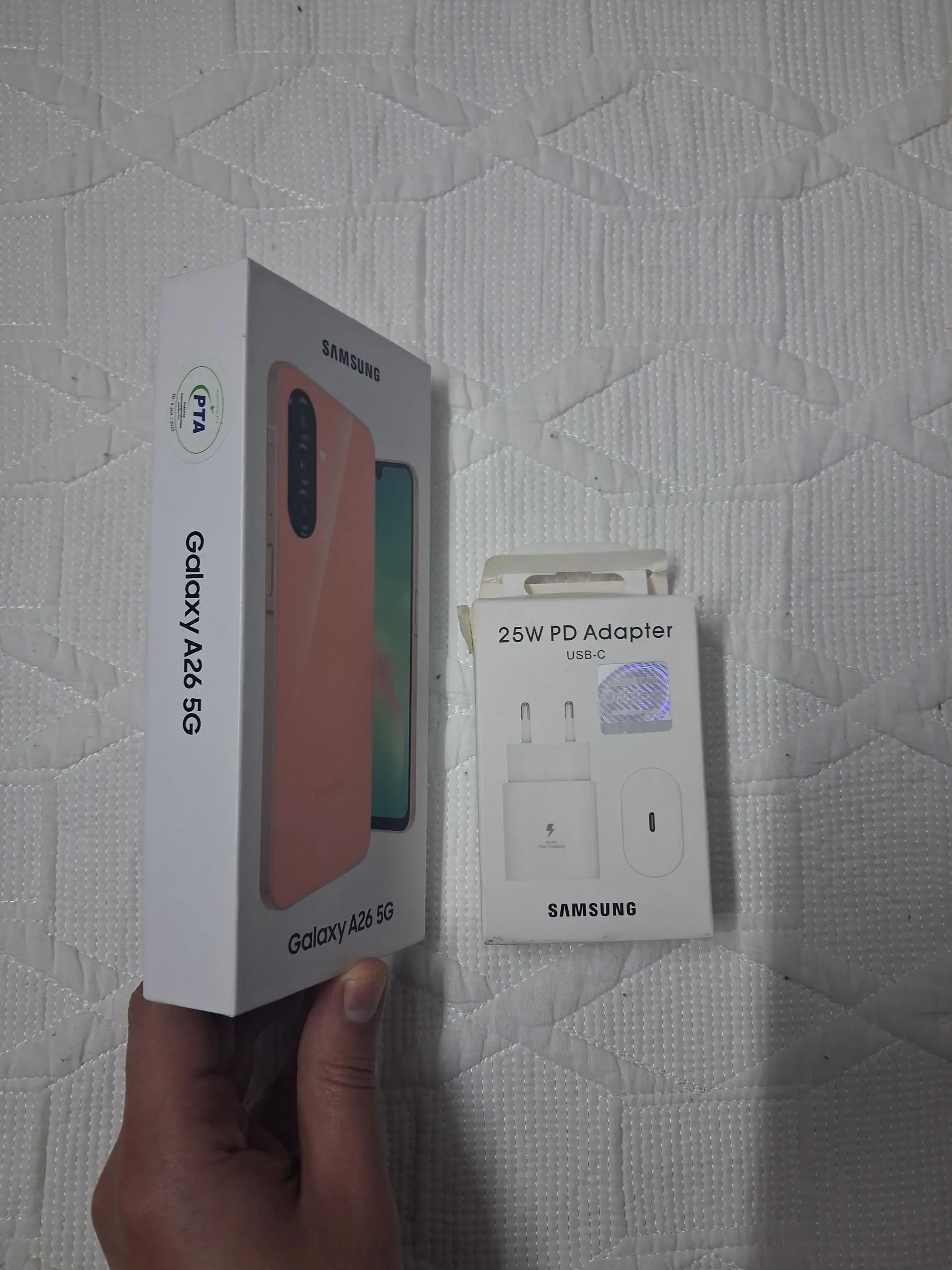 📱 Samsung Galaxy A26 5G – 8GB RAM / 256GB Storage – Brand New Condition